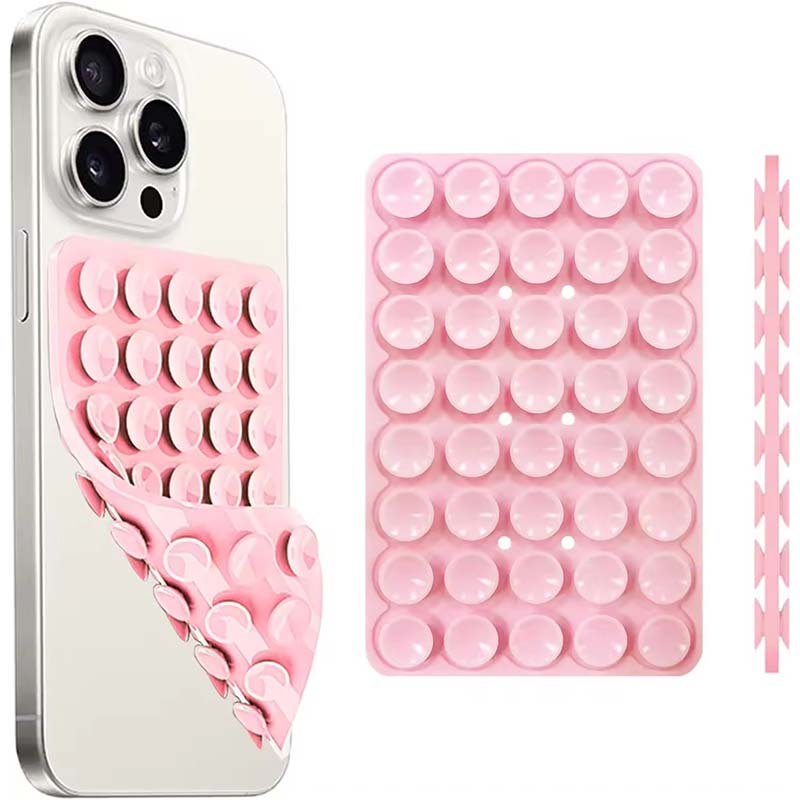 Phone Cases With Stand - Penyangga Ponsel dengan Suction Cup Silikon,