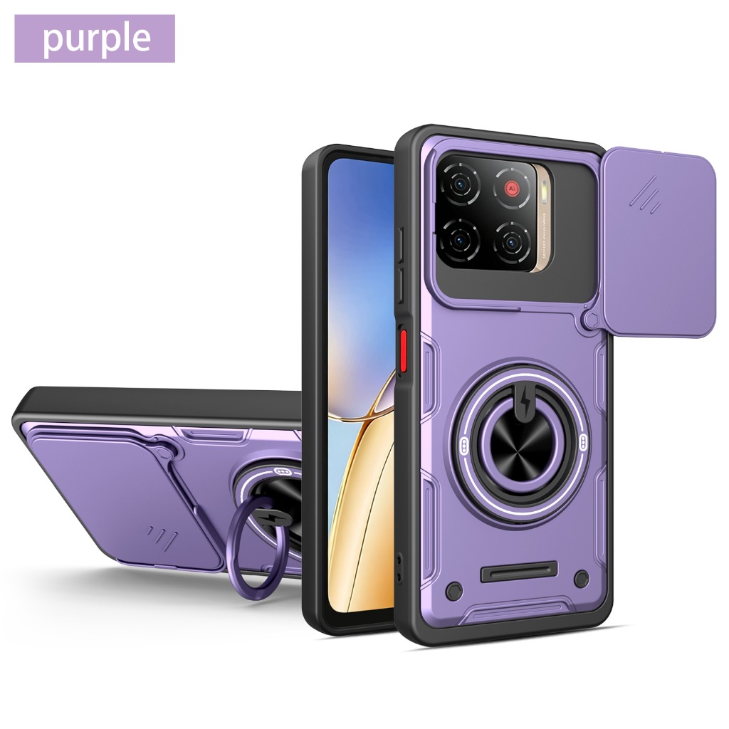 Phone Cases Heavy Duty - Pelindung Lensa Kamera Geser 360 °