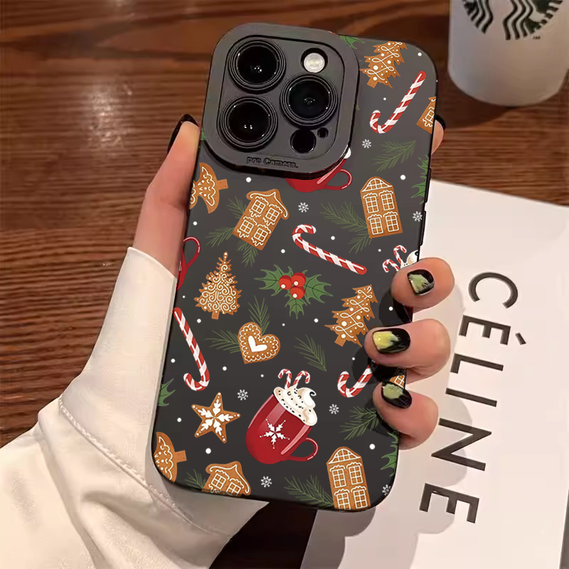 Phone Cases Xiaomi 15 - Casing Ponsel Tahun Baru Pohon Selamat