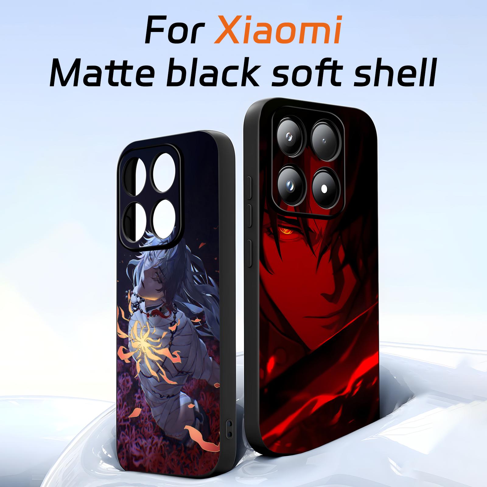 Phone Cases Xiaomi 15 - Casing Ponsel Honkai Star Rail Mortenax