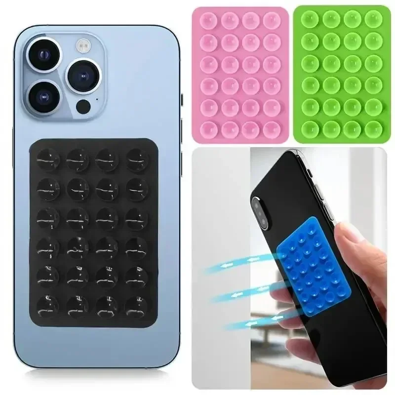 Phone Cases With Stand - Alas Penyangga Ponsel Multifungsi Silikon dengan