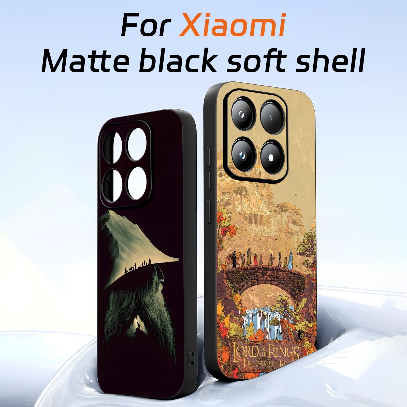 Phone Cases Xiaomi 15 - Casing Ponsel Film Klasik The Lord