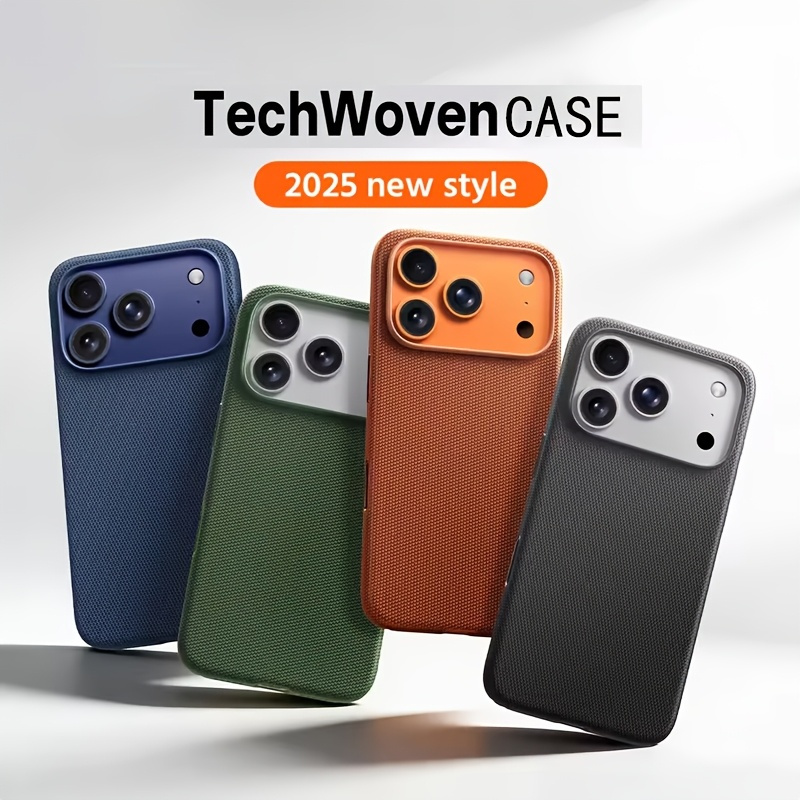 Phone Cases Quality - Casing Ponsel Magnetik TechWoven Berkualitas Tinggi
