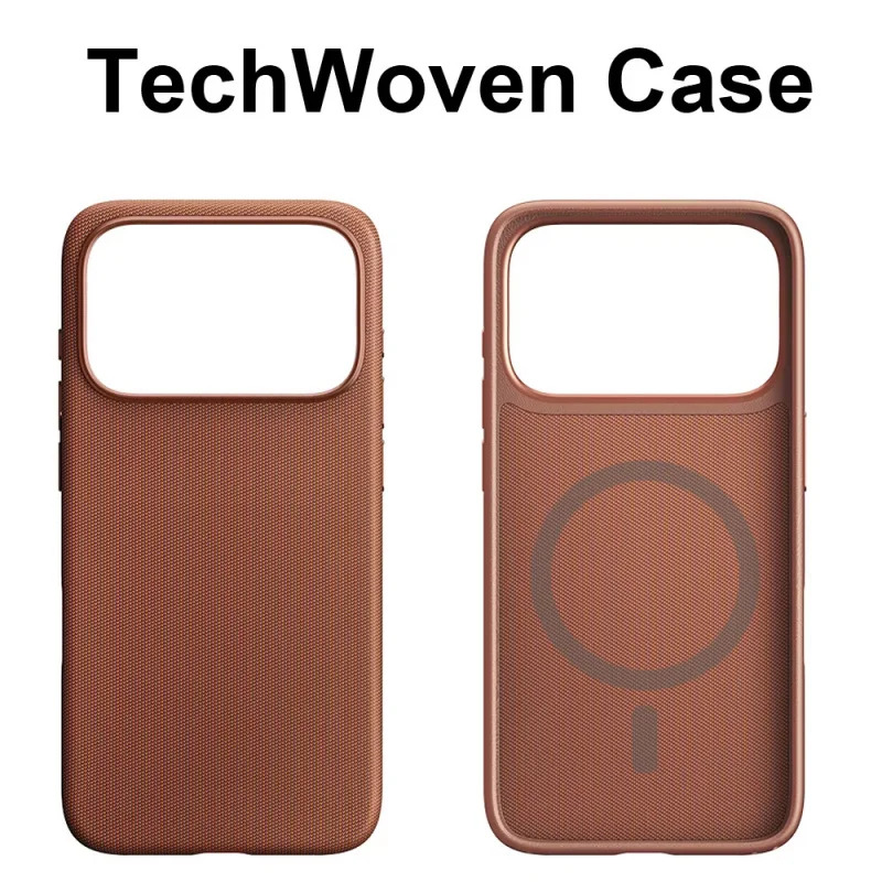 Phone Cases Quality - Casing Ponsel Magnetik TechWoven Berkualitas Tinggi