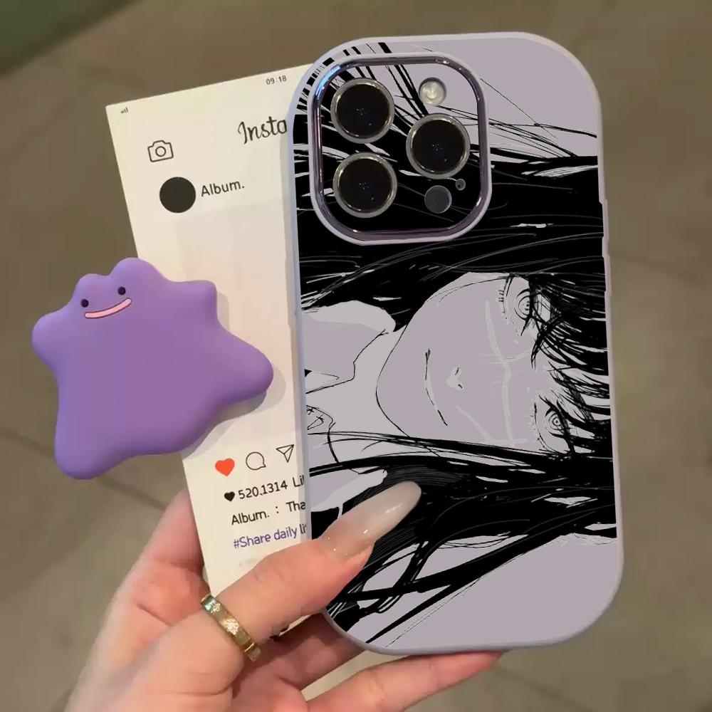 Phone Cases Cool Girl - Casing HP Makima Cool Mitaka Chainsaw