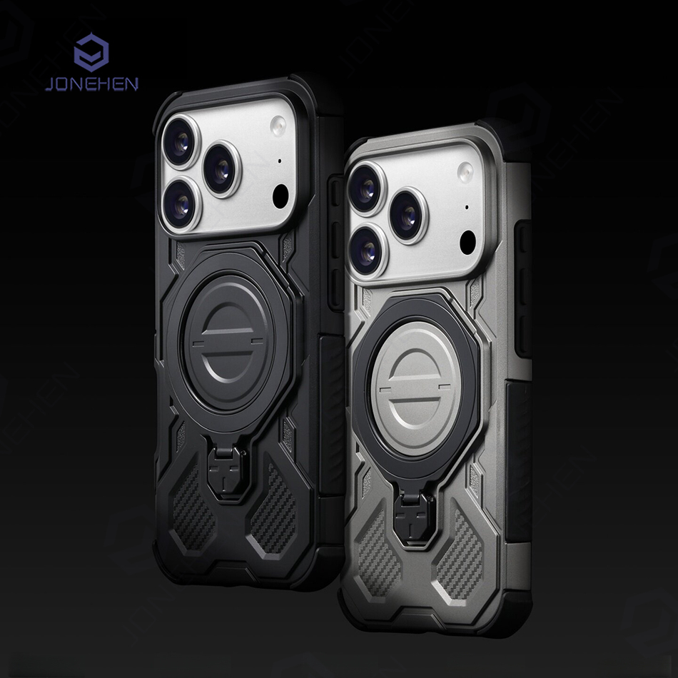 Phone Cases Heavy Duty - Casing Magnetik Untuk Magsafe iPhone 17