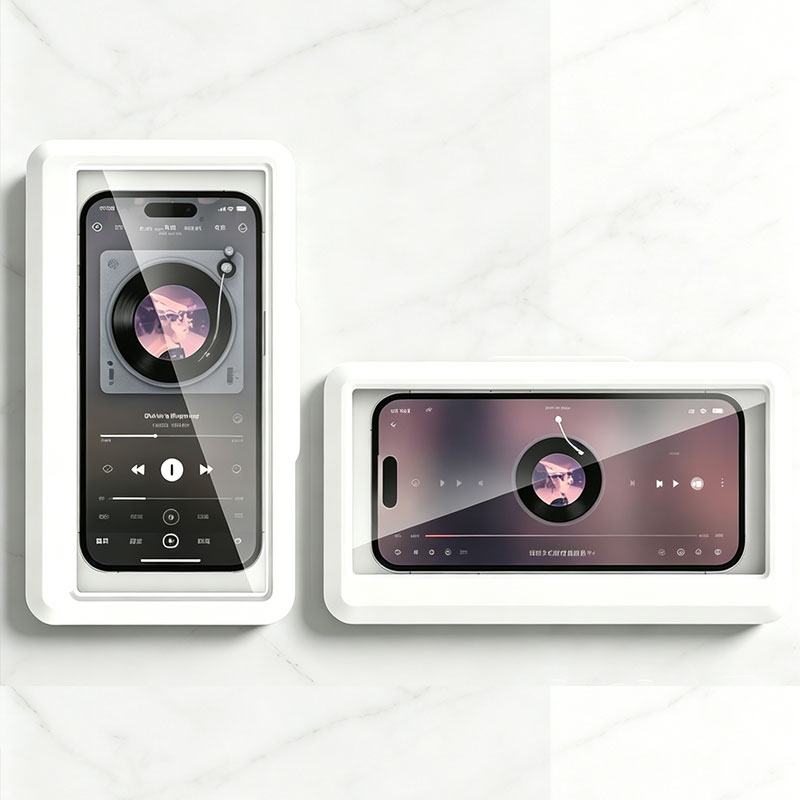 Phone Cases With Stand - 360 ° Penyangga Ponsel Kotak Sentuh