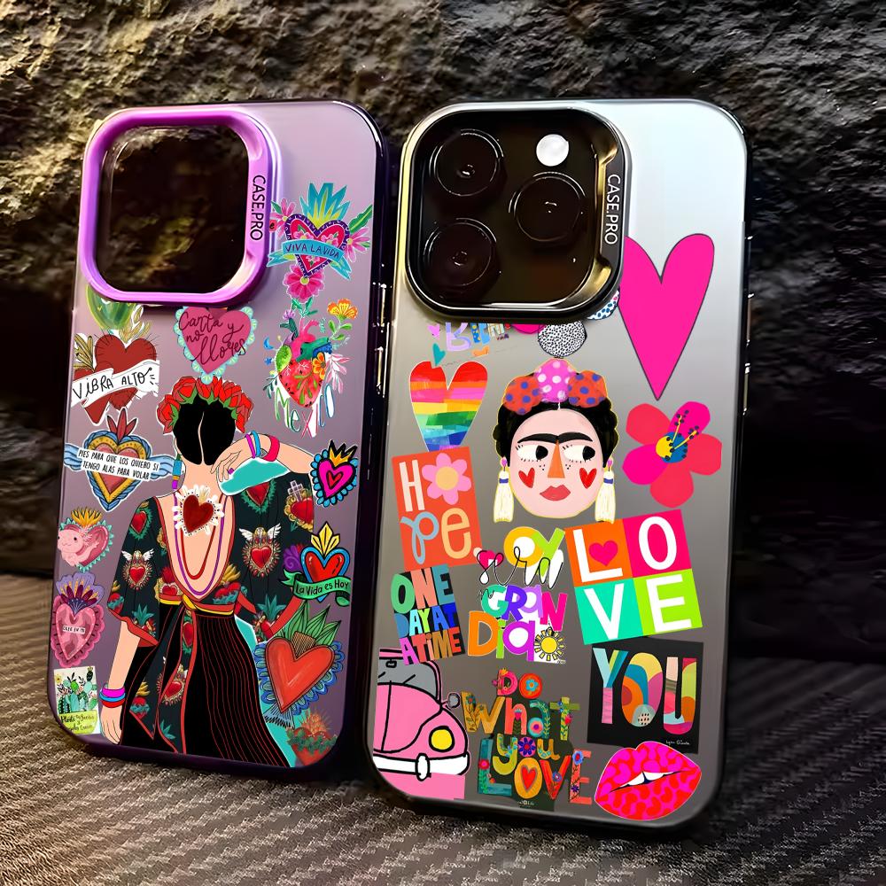 Phone Cases Designer - Casing HP Desain Frida Kahlo Untuk