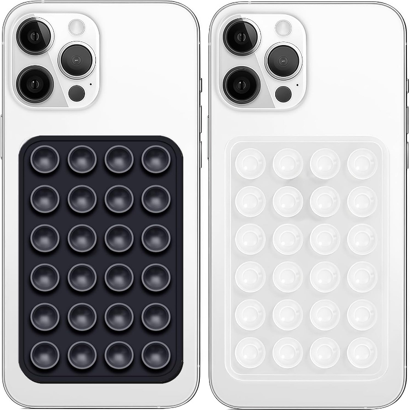 Phone Cases With Stand - Alas Penyangga Ponsel Silikon Multifungsi dengan