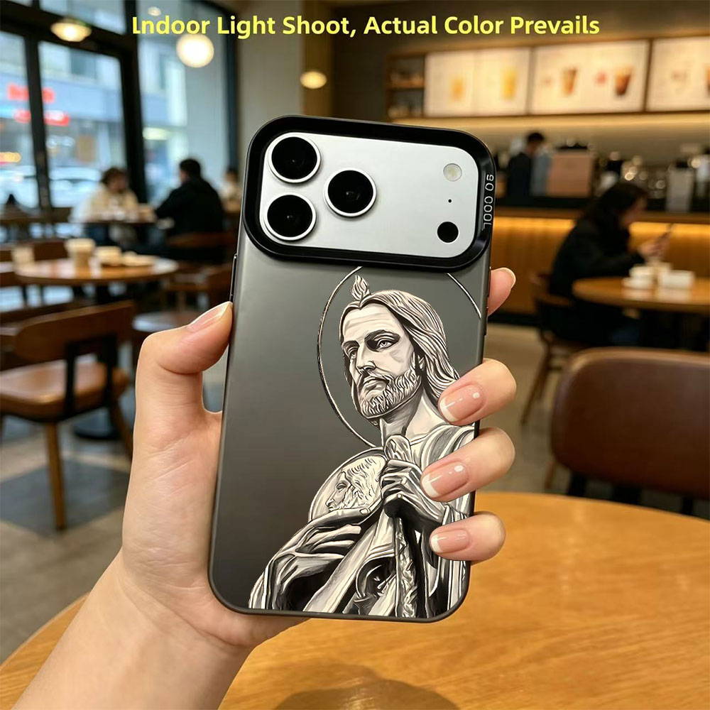 Phone Cases Designer - Casing Ponsel Desain Pola San Judas