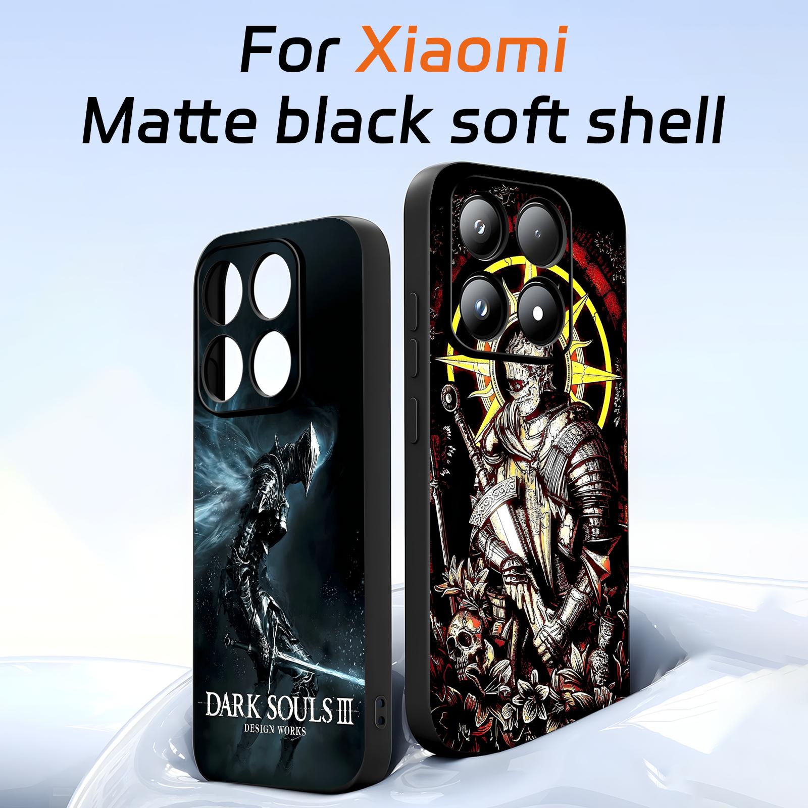 Phone Cases Xiaomi 15 - Casing Ponsel Game Populer DARK SOULS