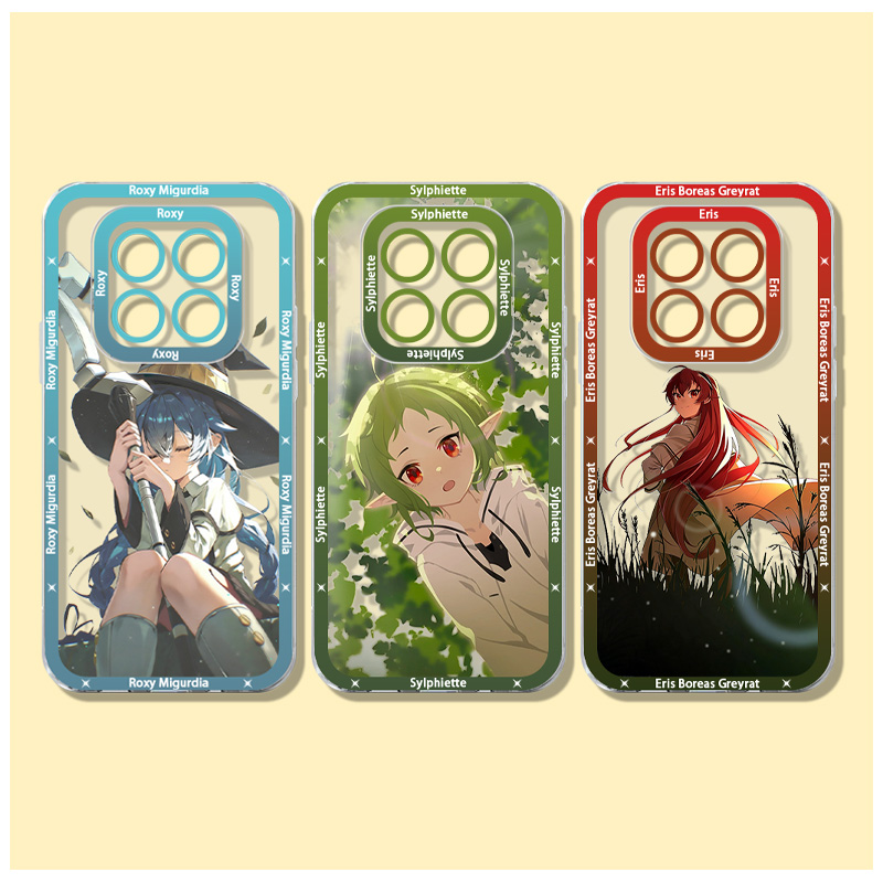 Phone Cases Xiaomi 15 - Casing M-Mushoku T-tensei Sylphiette untuk Xiaomi