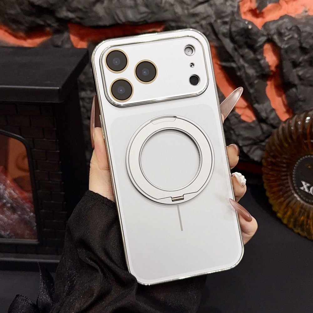 Phone Cases With Stand - Casing Ponsel Lipat Putar dengan Cincin
