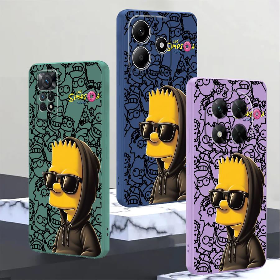 Phone Cases Xiaomi 15 - Casing Keren The Simpsons untuk Xiaomi