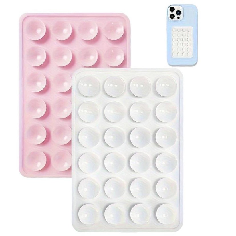 Phone Cases With Stand - Penyangga Dinding Multifungsi dengan Suction Cup