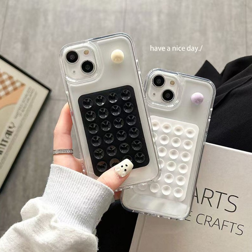 Phone Cases With Stand - Alas Penyangga Ponsel Silikon Multifungsi dengan