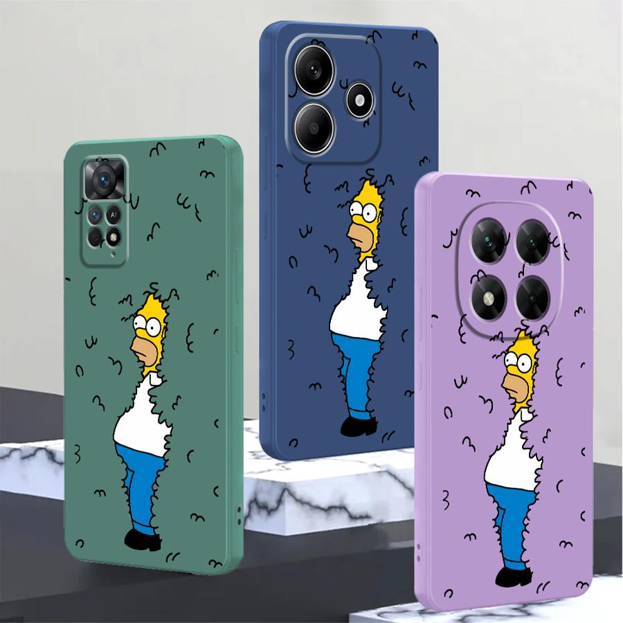 Phone Cases Xiaomi 15 - Casing Penutup Ponsel S-simpsons Cool Bart