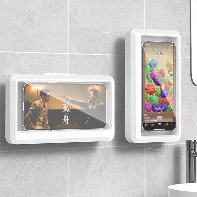 Phone Cases With Stand - Penyangga Ponsel Tahan Air untuk Kamar