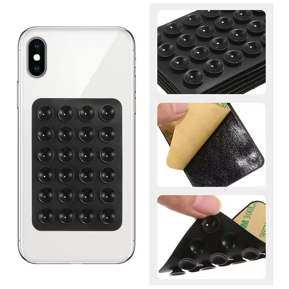 Phone Cases With Stand - Penyangga Ponsel dengan Suction Cup Silikon,