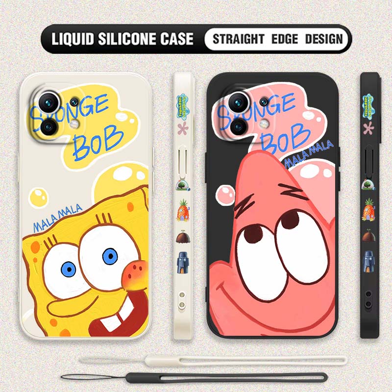 Phone Cases Xiaomi 15 - S-Starfish S-SpongeBob Cover Untuk Xiaomi Mi