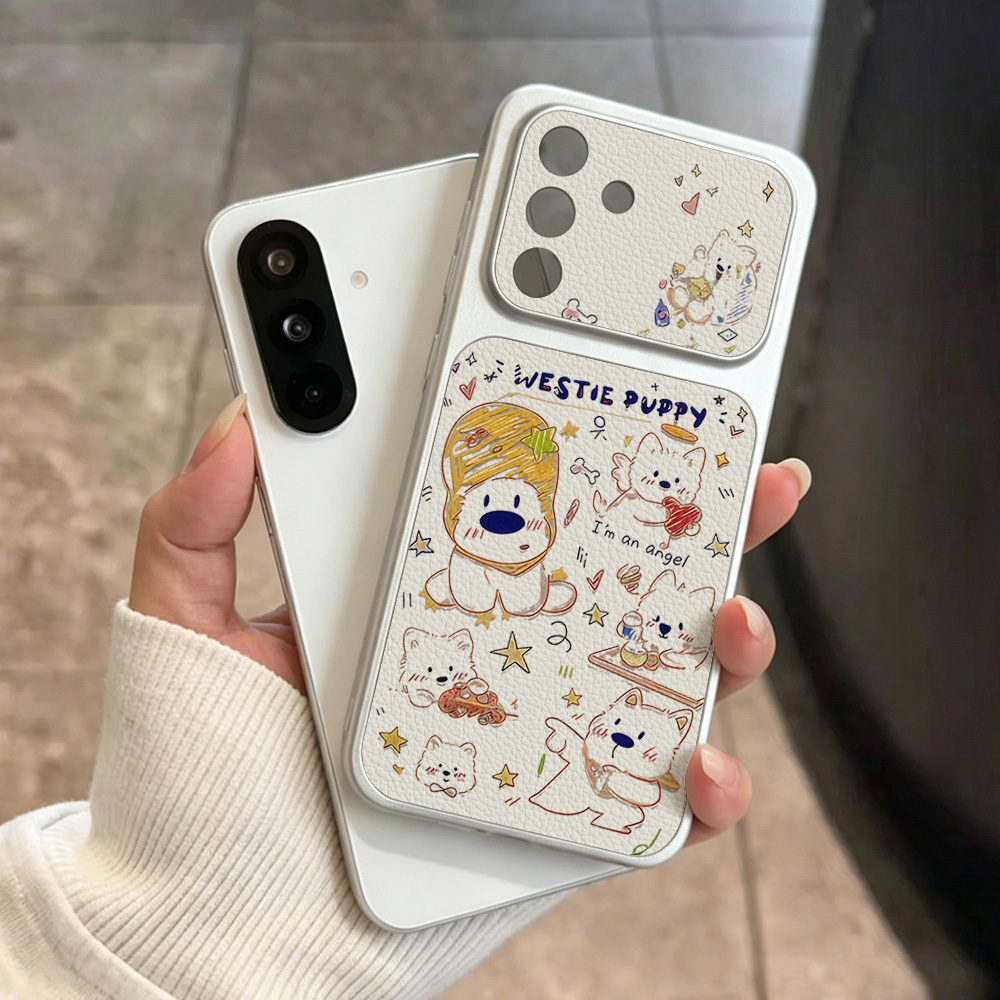 Casing Ponsel Anjing Kartun Lu - Phone Cases With Stand ulasan dan harga
