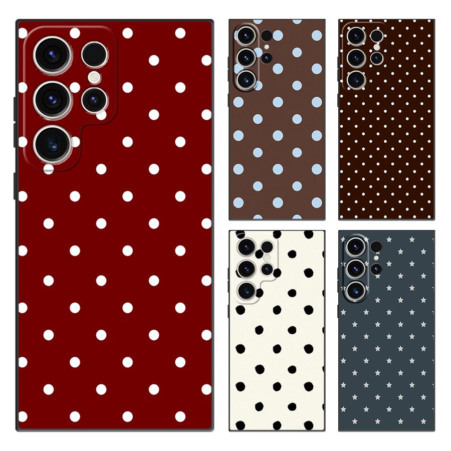 Casing Penutup Ponsel Funda Po - Phone Cases Polka Dot ulasan dan harga