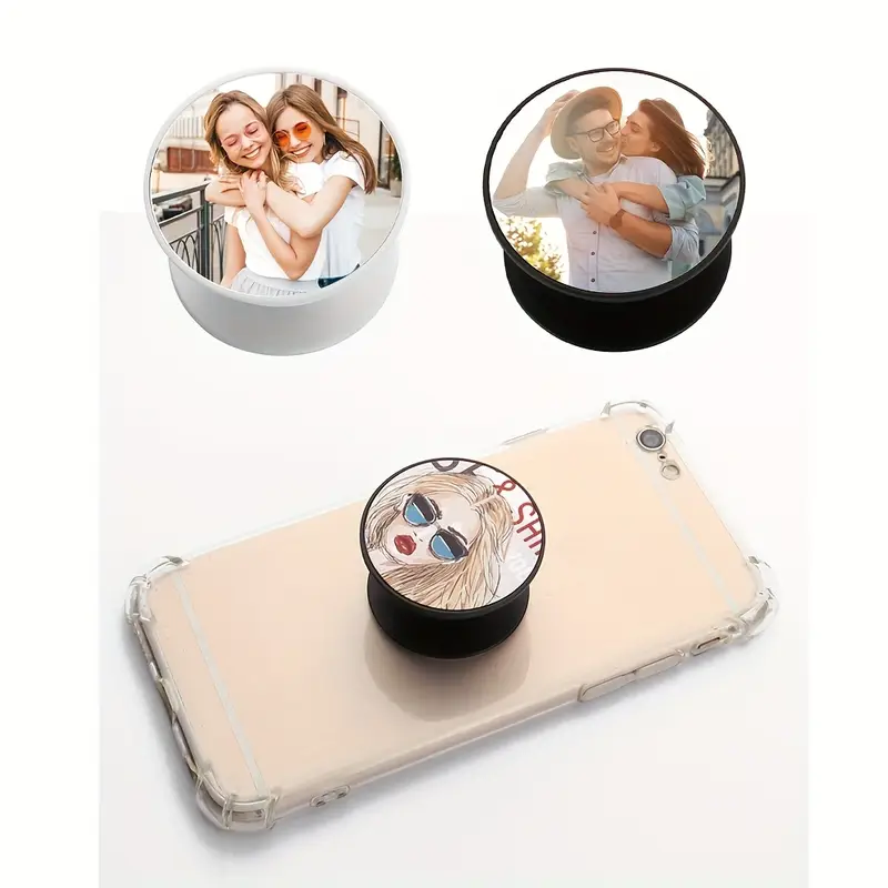 Penyangga Ponsel Bulat Sublima - Phone Cases Customized ulasan dan harga