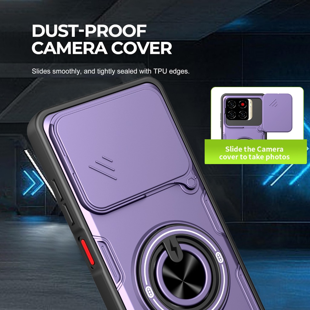 Pelindung Lensa Kamera Geser 3 - Phone Cases Heavy Duty ulasan dan harga