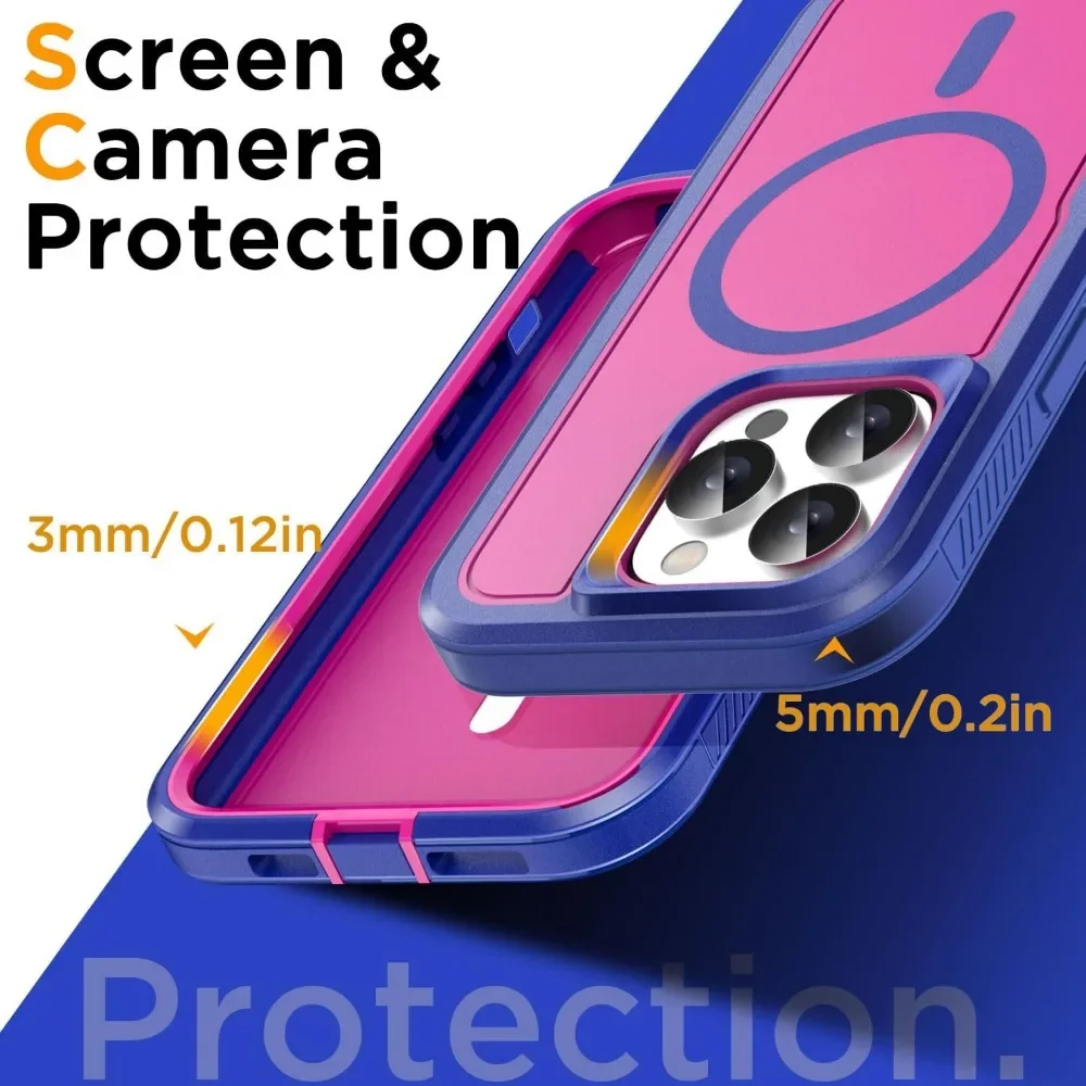 Casing Armor Magnetik Mewah Un - Phone Cases Heavy Duty ulasan dan harga
