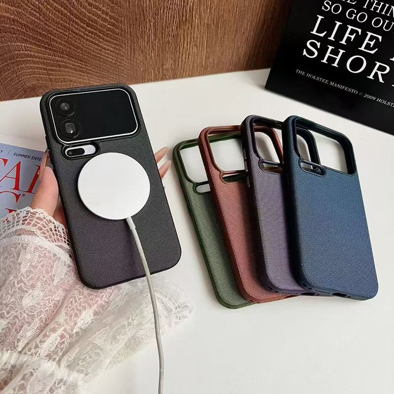 Casing Ponsel Magnetik Tenun T - Phone Cases Quality ulasan dan harga