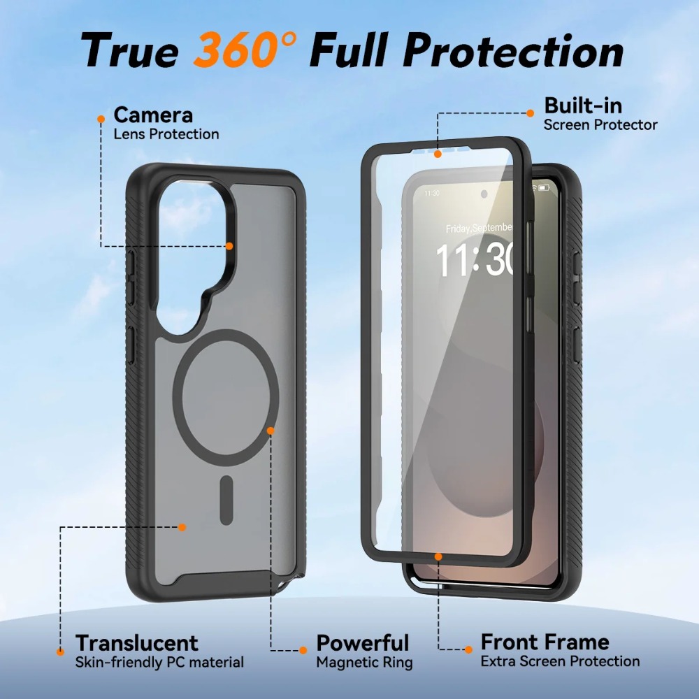 Casing Anti Benturan 2 in 1 He - Phone Cases Heavy Duty ulasan dan harga