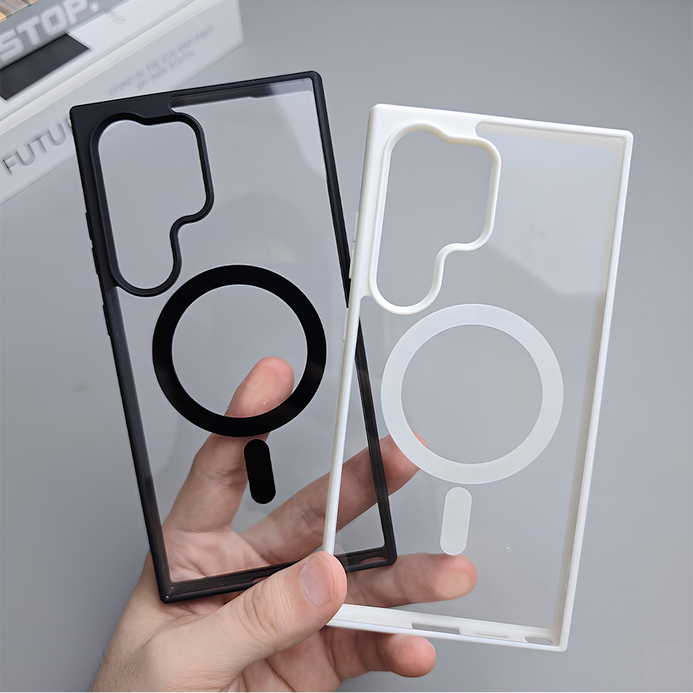 Casing Ponsel Akrilik Bening M - Phone Cases Quality ulasan dan harga