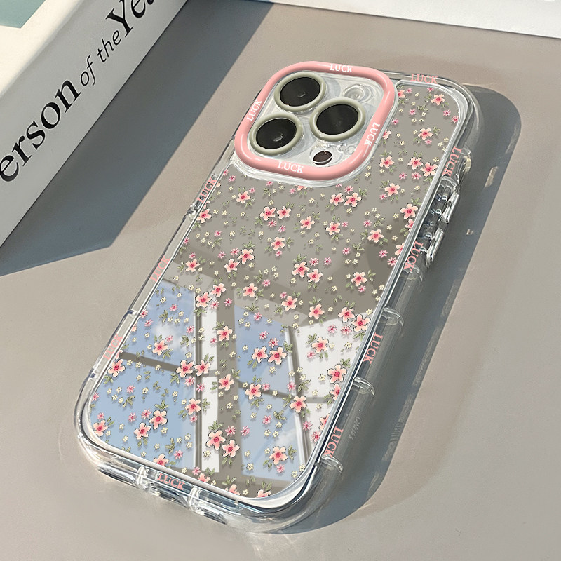 Casing Ponsel Cermin Bantalan  - Phone Cases Cool Girl ulasan dan harga