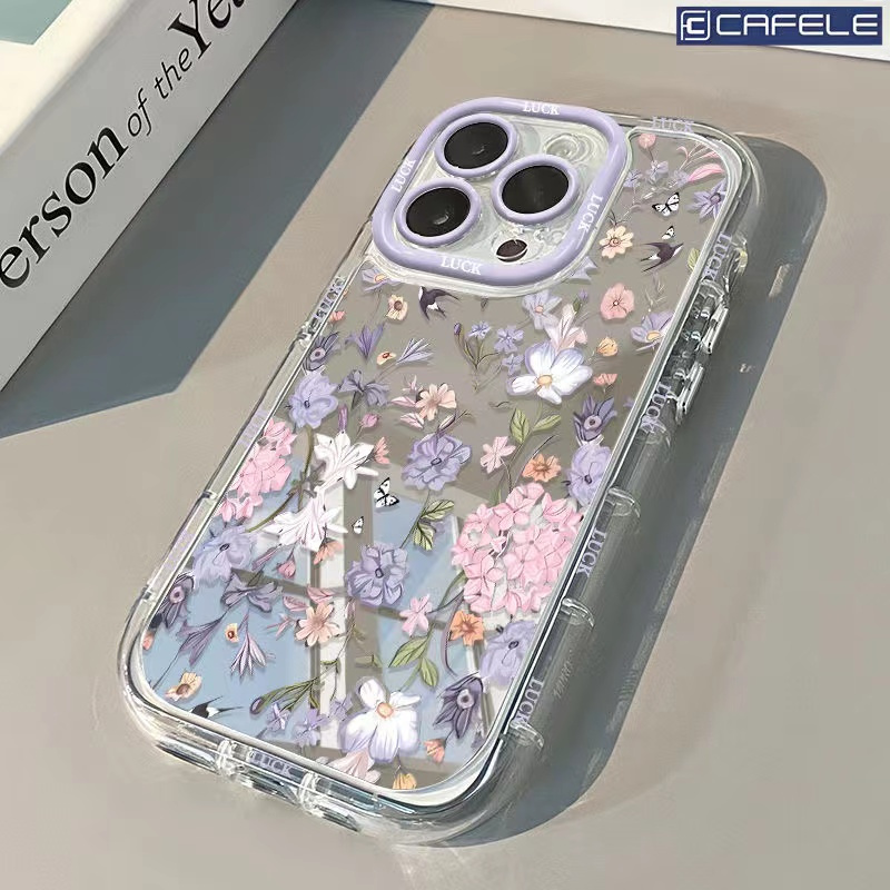 Casing Ponsel Cermin Bantalan  - Phone Cases Cool Girl ulasan dan harga