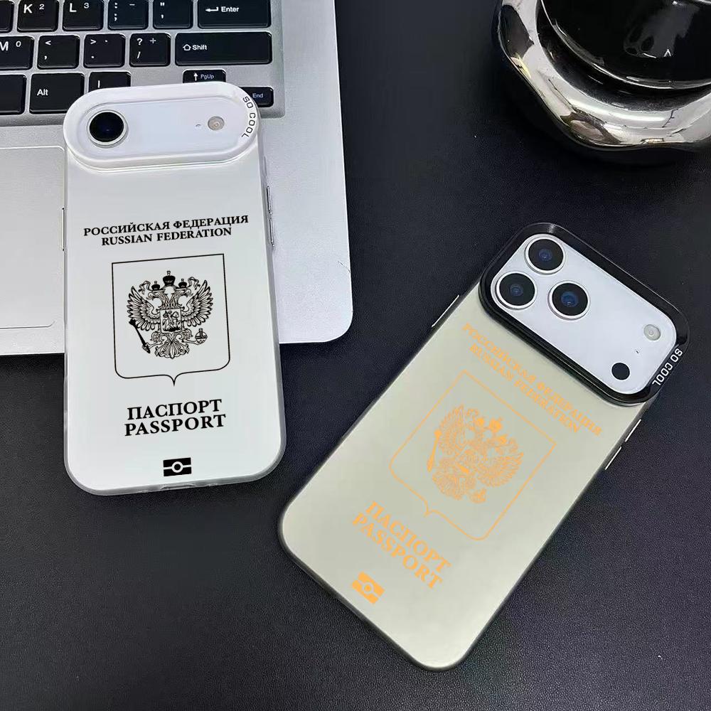 Casing HP Desain Paspor Rusia  - Phone Cases Designer ulasan dan harga