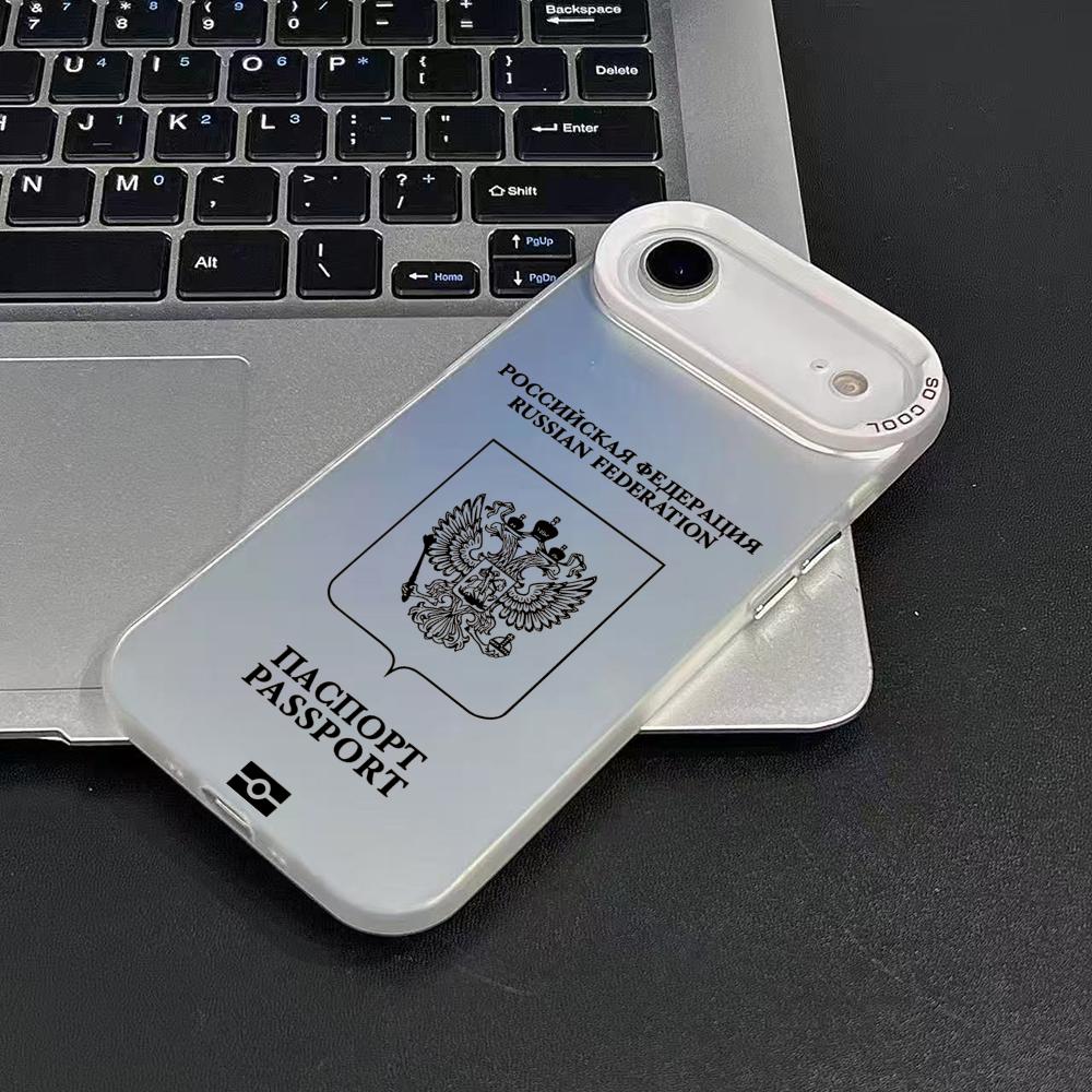 Casing HP Desain Paspor Rusia  - Phone Cases Designer ulasan dan harga