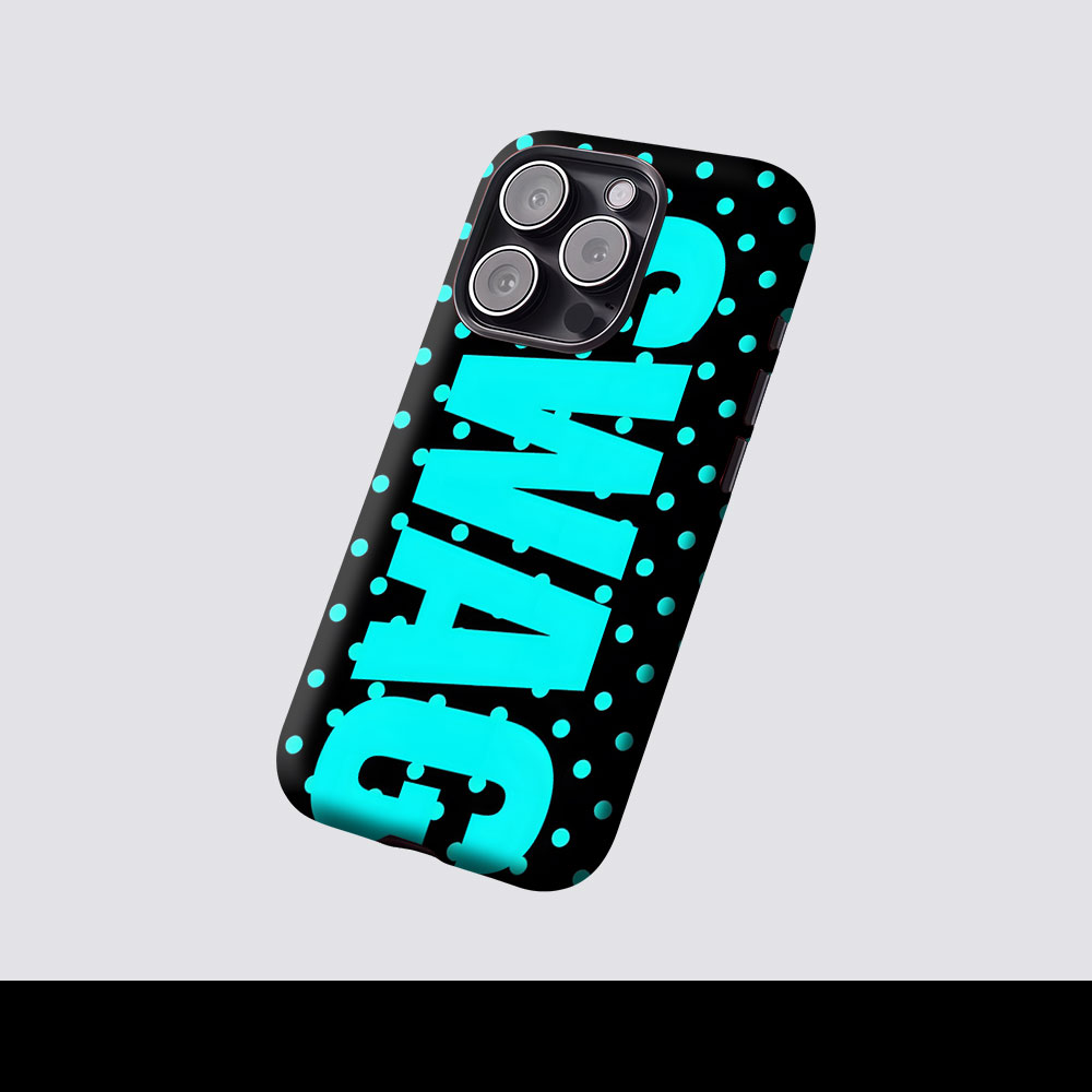 Neon Dots Typo Untuk Casing Po - Phone Cases Typo ulasan dan harga