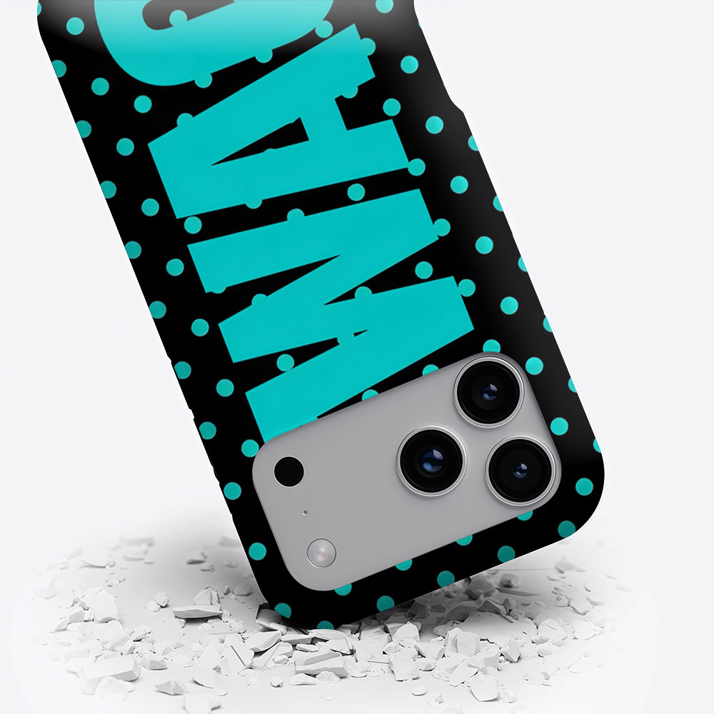 Neon Dots Typo Untuk Casing Po - Phone Cases Typo ulasan dan harga
