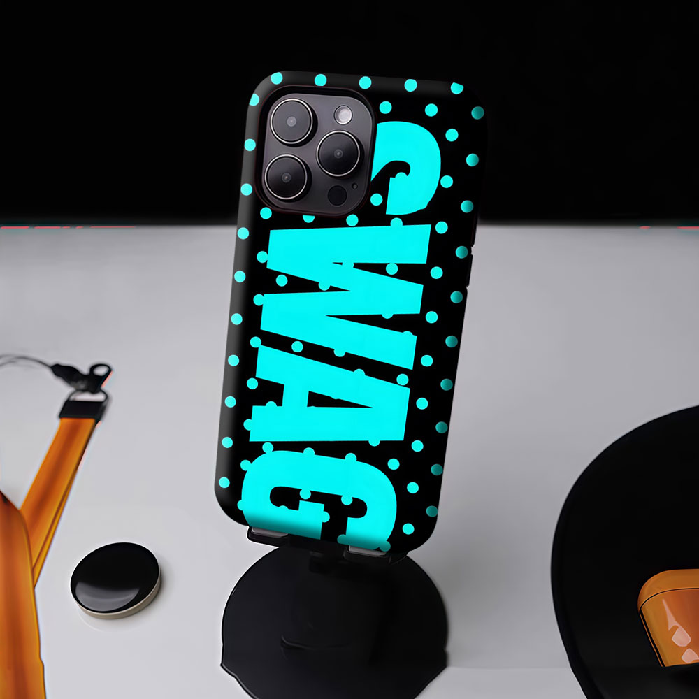 Neon Dots Typo Untuk Casing Po - Phone Cases Typo ulasan dan harga