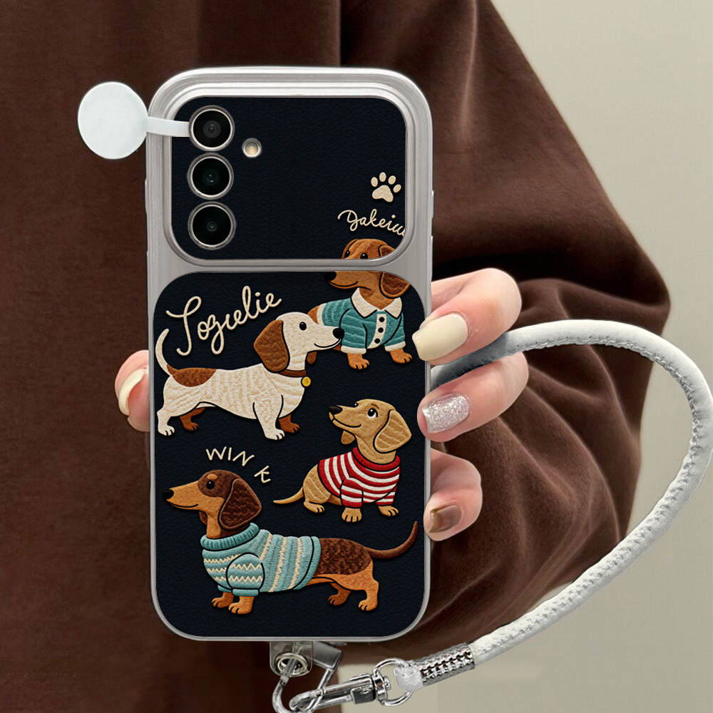 Casing Ponsel Kartun Dachshund - Phone Cases Quality ulasan dan harga