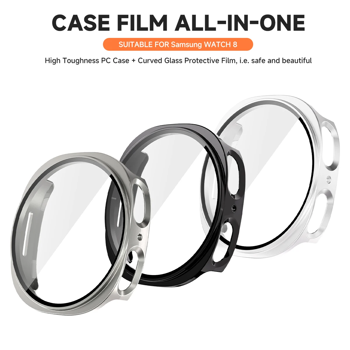 Kaca + Casing untuk Jam Tangan - Phone Cases Android ulasan dan harga