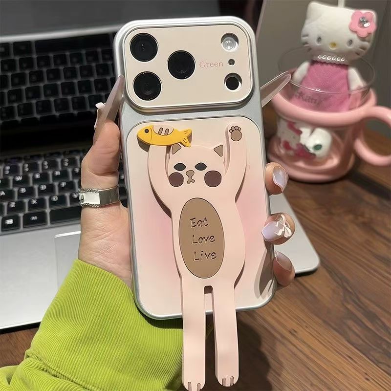 Casing HP Motif Leci Untuk iPh - Phone Cases With Stand ulasan dan harga