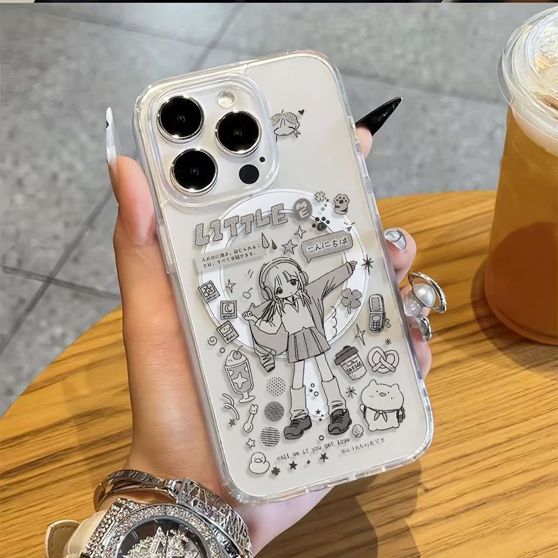 Casing HP Anime Kawaii Gadis A - Phone Cases Cool Girl ulasan dan harga