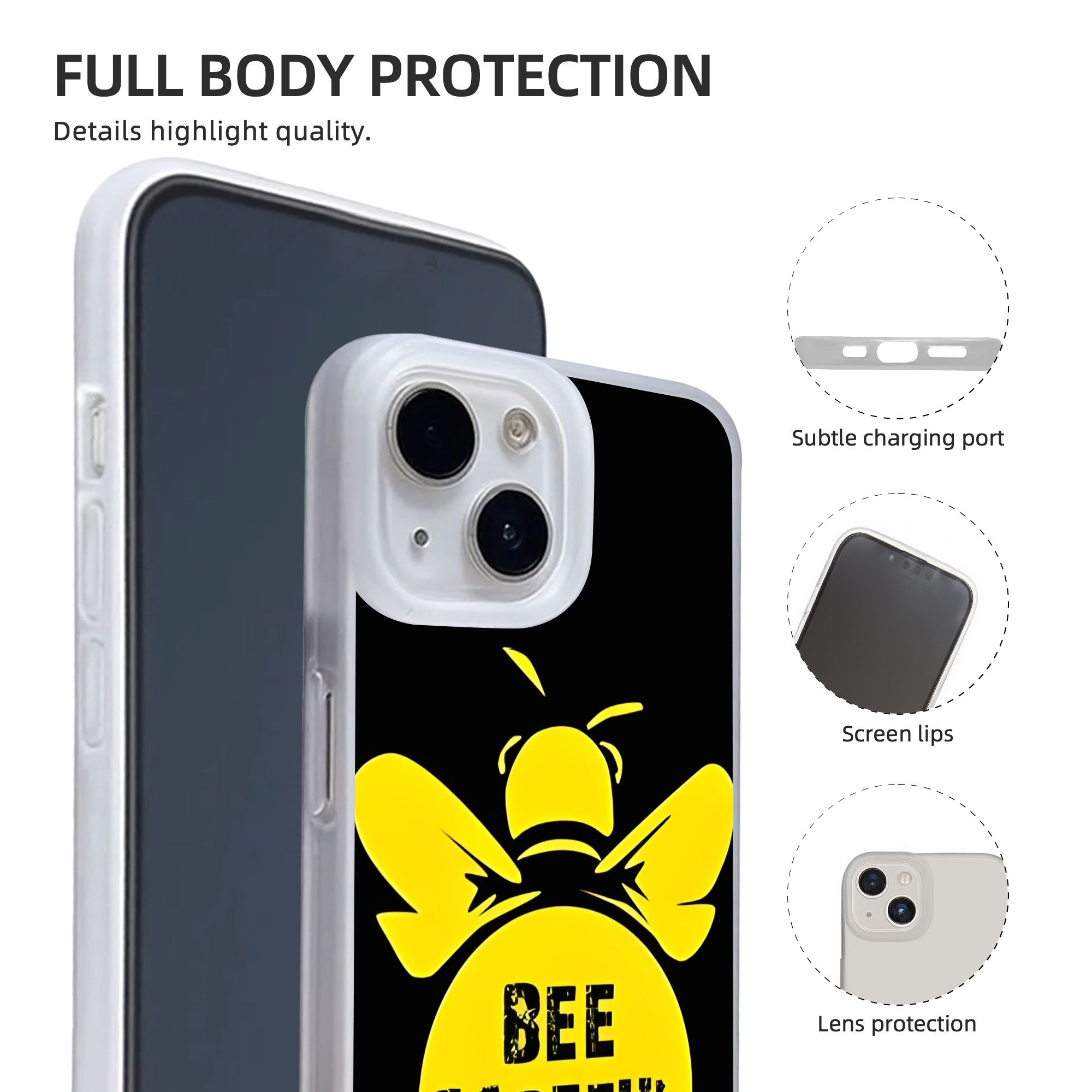 Casing HP Anti Benturan Model  - Phone Cases Typo ulasan dan harga