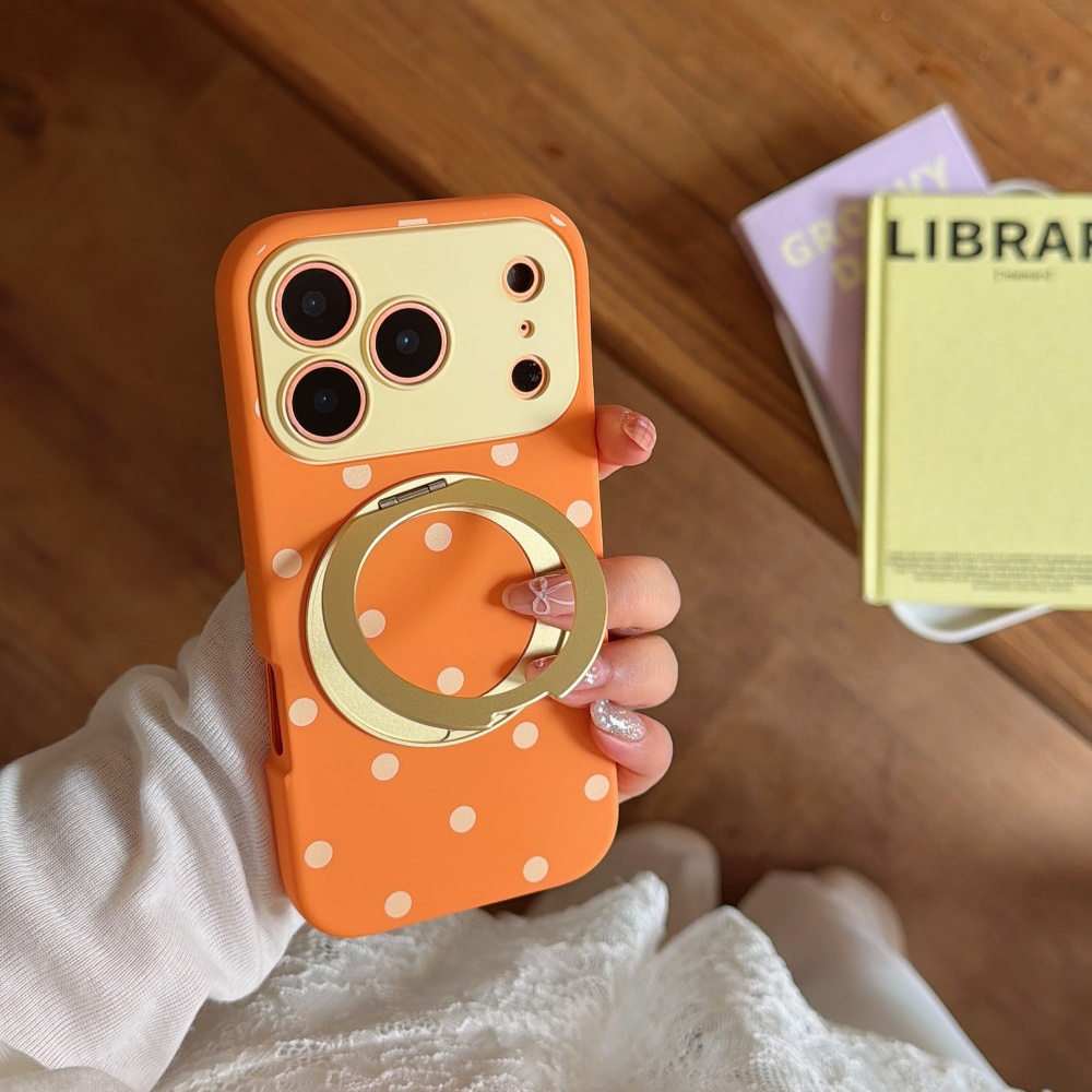 INS Polka Dot Magnetik 360 °   - Phone Cases Polka Dot ulasan dan harga