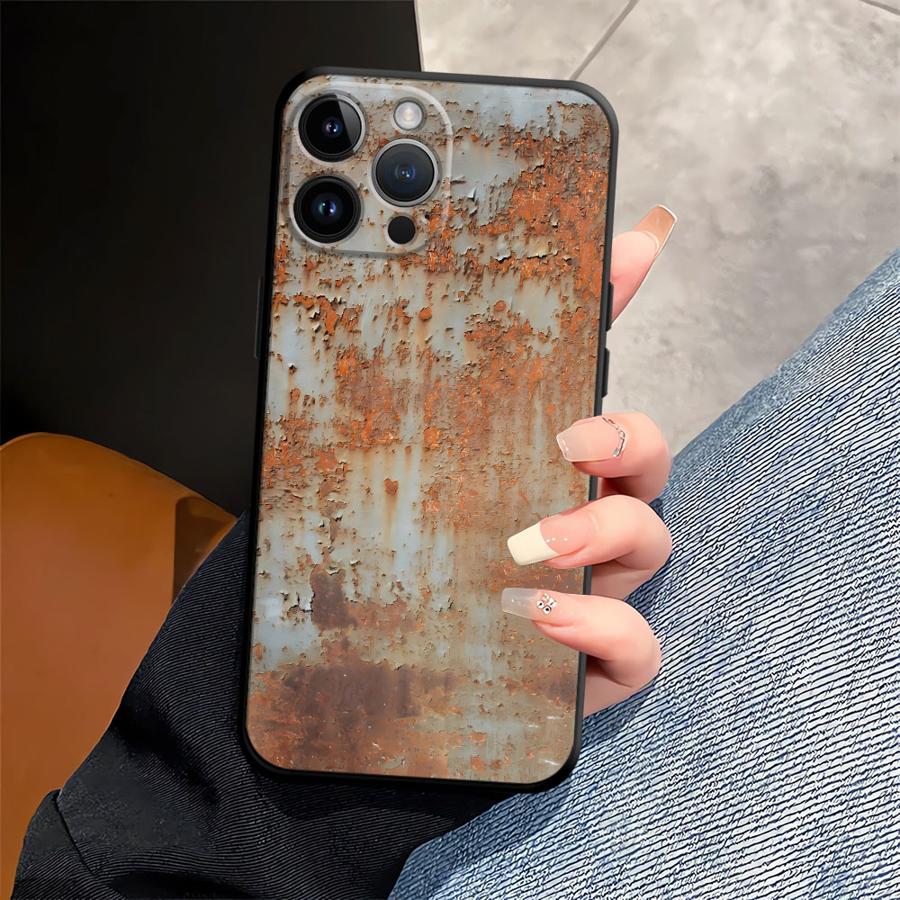 Casing Desain Retro Rust untuk - Phone Cases Designer ulasan dan harga