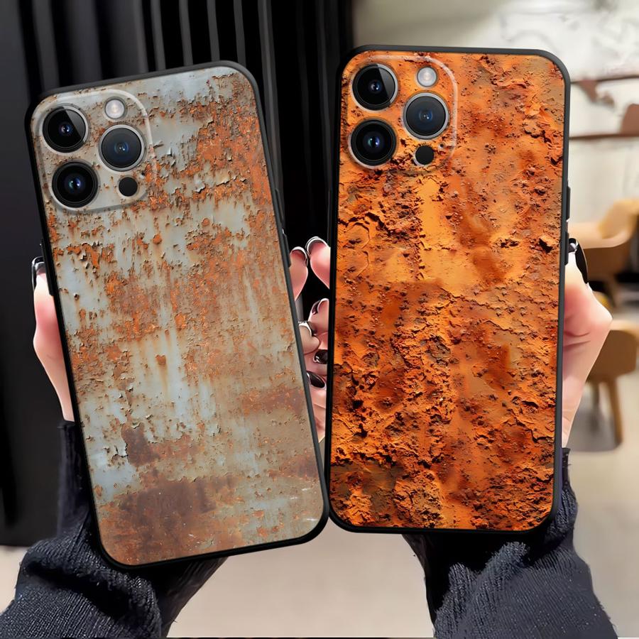 Casing Desain Retro Rust untuk - Phone Cases Designer ulasan dan harga