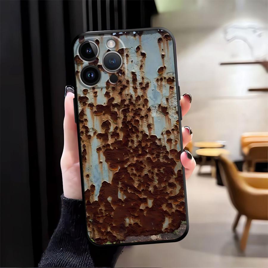 Casing Desain Retro Rust untuk - Phone Cases Designer ulasan dan harga