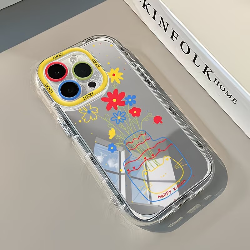 Casing Ponsel Cermin Desain Va - Phone Cases Designer ulasan dan harga