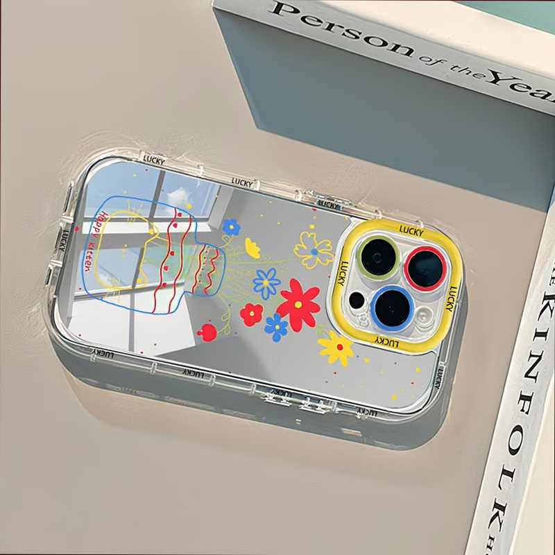 Casing Ponsel Cermin Desain Va - Phone Cases Designer ulasan dan harga